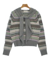 ESTNATION（エストネーション）ニット・セーター グレー サイズ:F レディース/2200676413052