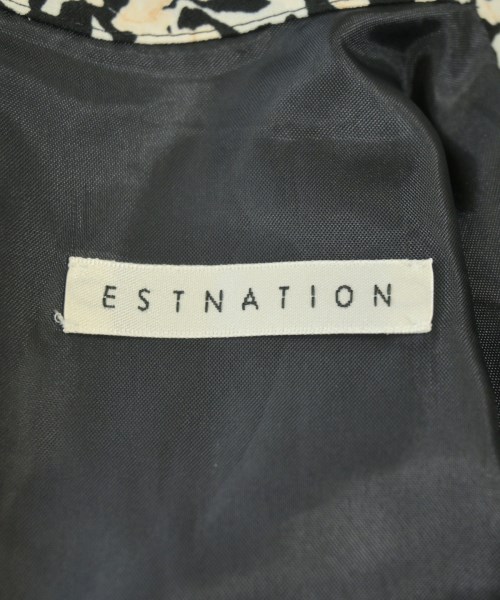 ESTNATION（エストネーション）ワンピース 黒 サイズ:38(M位) レディース/2200675918121