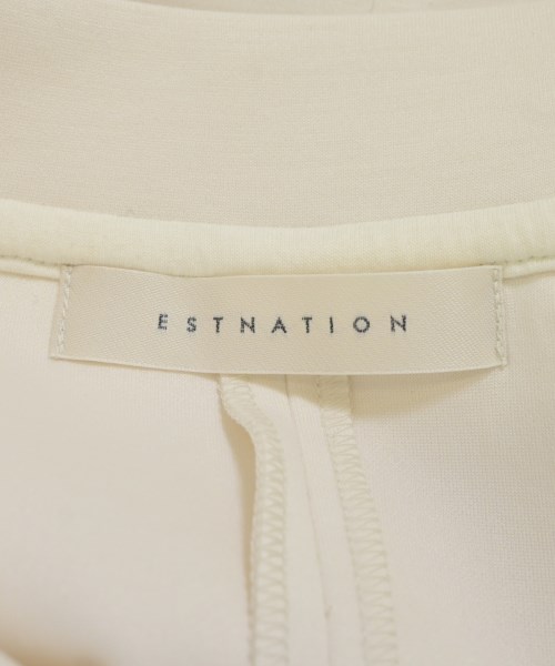 ESTNATION（エストネーション）Tシャツ・カットソー 白 サイズ:F レディース/2200674822016