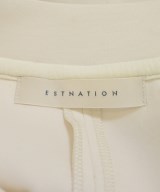 ESTNATION（エストネーション）Tシャツ・カットソー 白 サイズ:F レディース/2200674822016