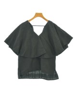 ESTNATION（エストネーション）ブラウス 黒 サイズ:36(S位) レディース/2200689724107