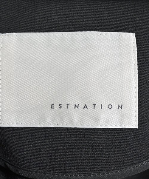 ESTNATION（エストネーション）ブルゾン 黒 サイズ:38(M位) レディース/2200694695010