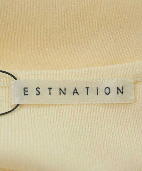 ESTNATION（エストネーション）ワンピース 黄 サイズ:F レディース/2200685301036
