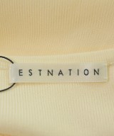 ESTNATION（エストネーション）ワンピース 黄 サイズ:F レディース/2200685301036