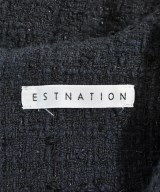 ESTNATION（エストネーション）オールインワン/サロペット 黒 サイズ:38(M位) レディース/2200694989089