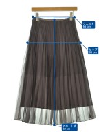 ESTNATION（エストネーション）ロング・マキシ丈スカート 茶 サイズ:38(M位) レディース/2200692057155