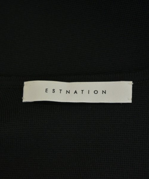 ESTNATION（エストネーション）カーディガン 黒 サイズ:F レディース/2200693436157