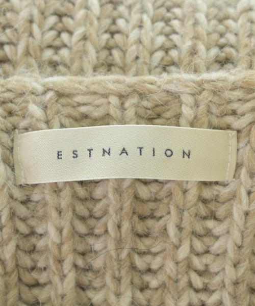 ESTNATION（エストネーション）ニット・セーター ベージュ サイズ:38(M位) レディース/2200695652029