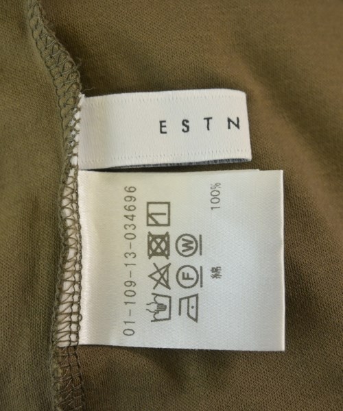 ESTNATION（エストネーション）Tシャツ・カットソー 茶 サイズ:38(M位) レディース/2200696059063