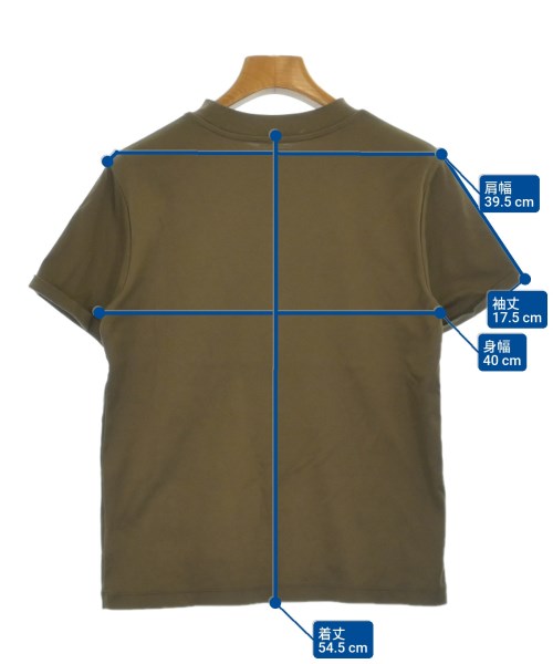 ESTNATION（エストネーション）Tシャツ・カットソー 茶 サイズ:38(M位) レディース/2200696059063