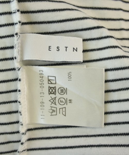 ESTNATION（エストネーション）Tシャツ・カットソー 白 サイズ:F レディース/2200696059100