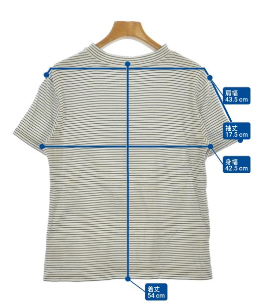 ESTNATION（エストネーション）Tシャツ・カットソー 白 サイズ:F レディース/2200696059100