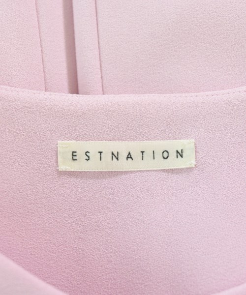 ESTNATION（エストネーション）カジュアルジャケット ピンク サイズ:36(S位) レディース/2200696696060