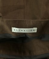 ESTNATION（エストネーション）オールインワン/サロペット 茶 サイズ:38(M位) レディース/2200691032023