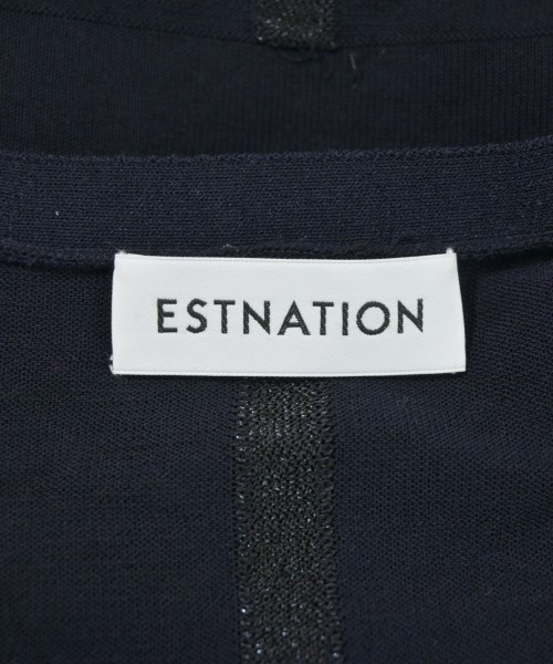 ESTNATION（エストネーション）カーディガン 黒 サイズ:F レディース/2200697430014