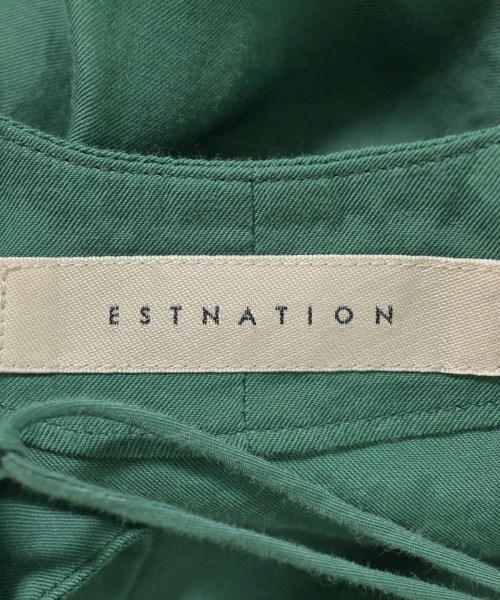 ESTNATION（エストネーション）ブラウス 緑 サイズ:36(S位) レディース/2200693303022