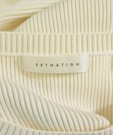 ESTNATION（エストネーション）ベスト 白 サイズ:38(M位) レディース/2200692369081