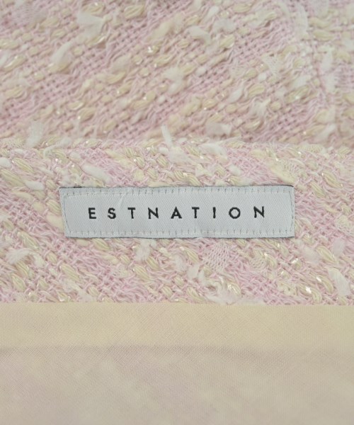 ESTNATION（エストネーション）ブラウス ピンク サイズ:36(S位) レディース/2200691934068