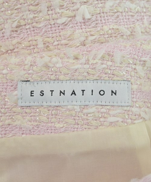 ESTNATION（エストネーション）ひざ丈スカート ピンク サイズ:36(S位) レディース/2200691934075