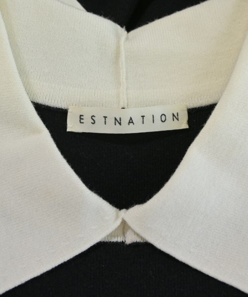 ESTNATION（エストネーション）ニット・セーター 黒 サイズ:F レディース/2200698083141