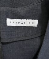 ESTNATION（エストネーション）ブラウス 紺 サイズ:38(M位) レディース/2200695997045