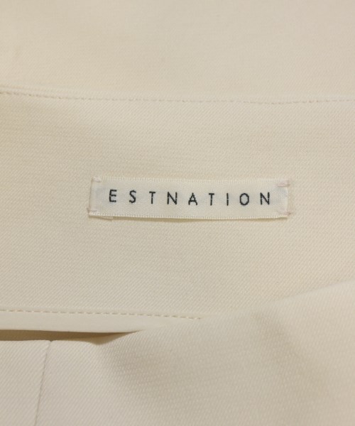 ESTNATION（エストネーション）ロング・マキシ丈スカート 白 サイズ:34(XS位) レディース/2200699026079