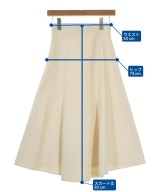 ESTNATION（エストネーション）ロング・マキシ丈スカート 白 サイズ:34(XS位) レディース/2200699026079