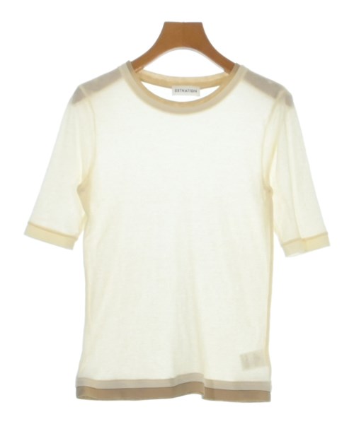 ESTNATION(エストネーション)Tシャツ・カットソー ベージュ サイズ:F/2200699822015