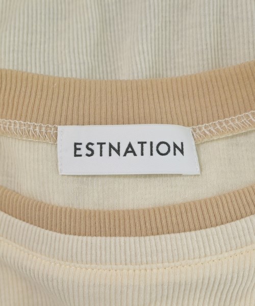 ESTNATION（エストネーション）Tシャツ・カットソー ベージュ サイズ:F レディース/2200699822015