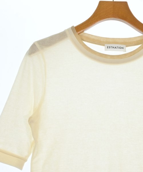 ESTNATION（エストネーション）Tシャツ・カットソー ベージュ サイズ:F レディース/2200699822015