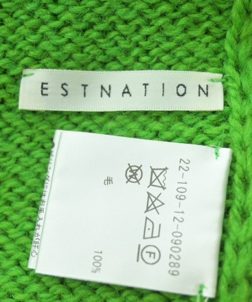 ESTNATION（エストネーション）ニット・セーター 緑 サイズ:F レディース/2200695983130