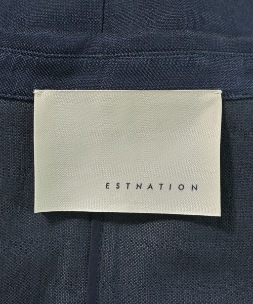 ESTNATION（エストネーション）カジュアルジャケット 紺 サイズ:F レディース/2200700529018