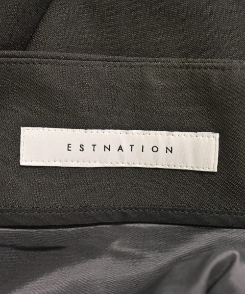 ESTNATION（エストネーション）ロング・マキシ丈スカート グレー サイズ:36(S位) レディース/2200700539116