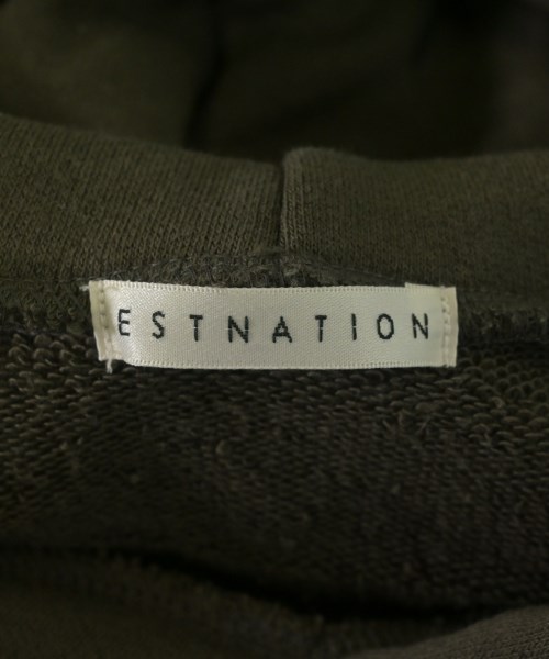ESTNATION（エストネーション）パーカー カーキ サイズ:F レディース/2200698466036