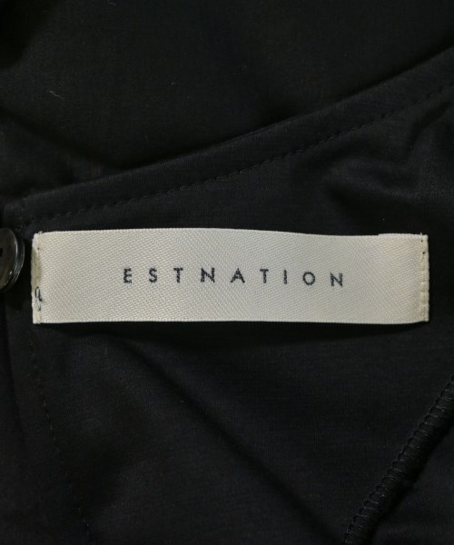 ESTNATION（エストネーション）オールインワン/サロペット 黒 サイズ:38(M位) レディース/2200700867059
