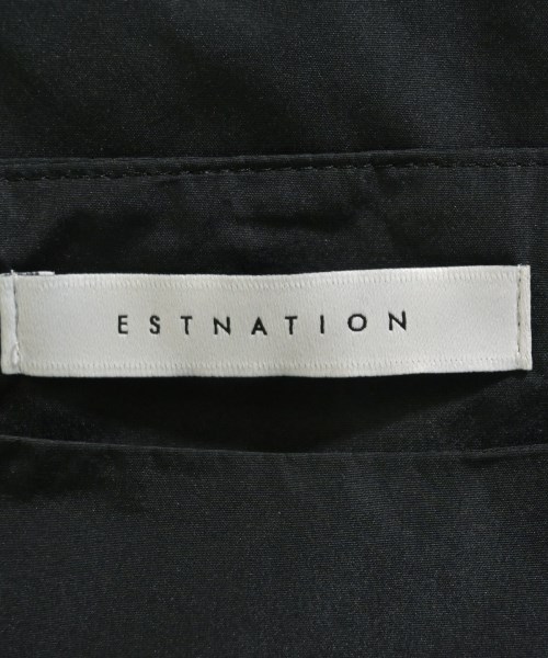 ESTNATION（エストネーション）ワンピース 黒 サイズ:36(S位) レディース/2200697879011