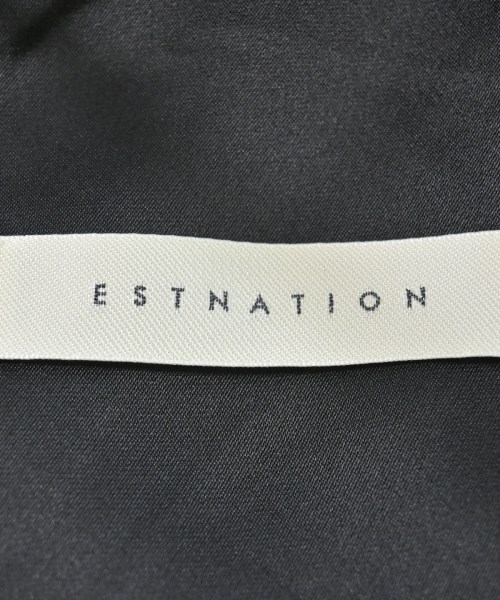 ESTNATION（エストネーション）オールインワン/サロペット 黒 サイズ:36(S位) レディース/2200697645050