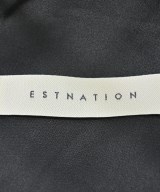 ESTNATION（エストネーション）オールインワン/サロペット 黒 サイズ:36(S位) レディース/2200697645050