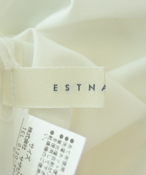 ESTNATION（エストネーション）ブラウス 白 サイズ:38(M位) レディース/2200699562089