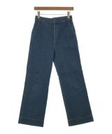 ESTNATION（エストネーション）デニムパンツ 青 サイズ:36(S位) レディース/2200656821013