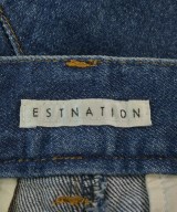 ESTNATION（エストネーション）デニムパンツ 青 サイズ:36(S位) レディース/2200656821013