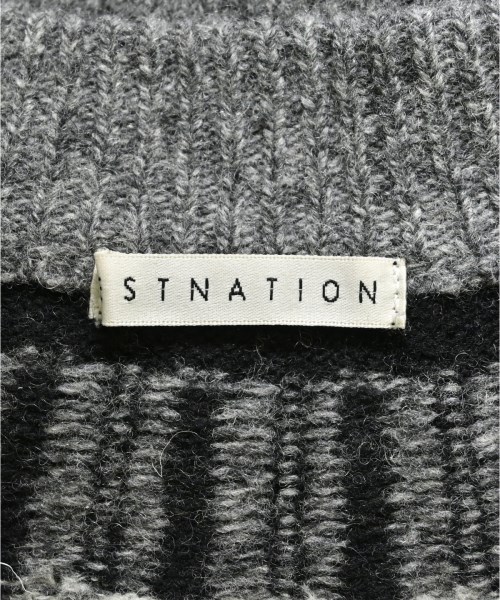 ESTNATION（エストネーション）ニット・セーター グレー サイズ:F レディース/2200652555073