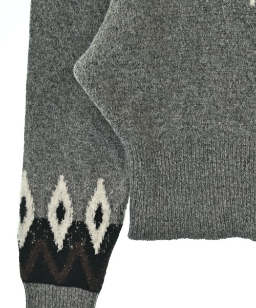 ESTNATION（エストネーション）ニット・セーター グレー サイズ:F レディース/2200652555073