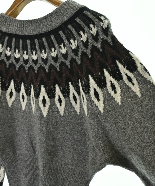 ESTNATION（エストネーション）ニット・セーター グレー サイズ:F レディース/2200652555073