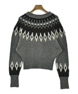 ESTNATION（エストネーション）ニット・セーター グレー サイズ:F レディース/2200652555073