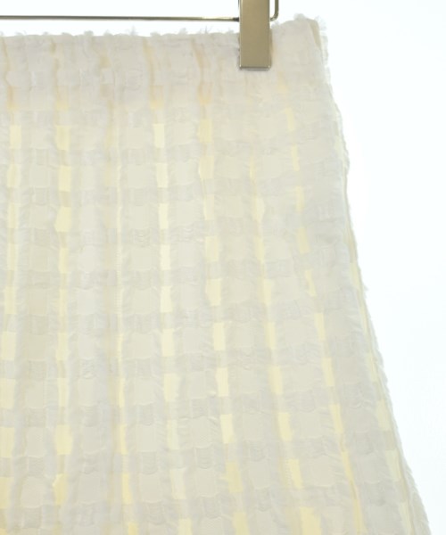 ESTNATION（エストネーション）ロング・マキシ丈スカート 白 サイズ:38(M位) レディース/2200657248048