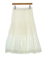 ESTNATION（エストネーション）ロング・マキシ丈スカート 白 サイズ:38(M位) レディース/2200657248048