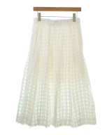 ESTNATION（エストネーション）ロング・マキシ丈スカート 白 サイズ:38(M位) レディース/2200657248048