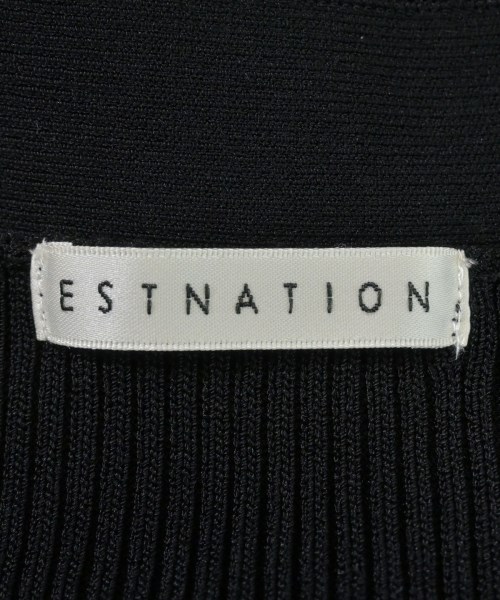 ESTNATION（エストネーション）カーディガン 黒 サイズ:F レディース/2200653153087