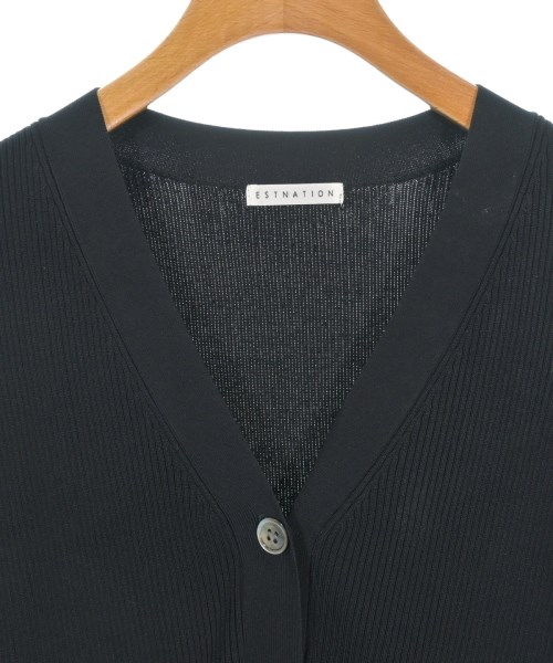 ESTNATION（エストネーション）カーディガン 黒 サイズ:F レディース/2200653153087